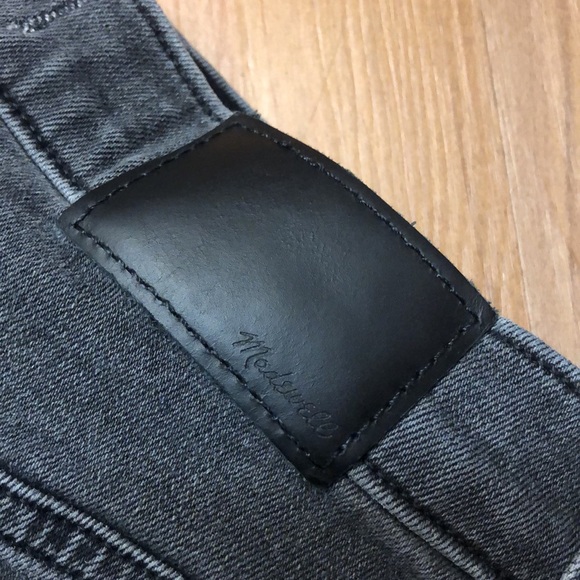 Madewell Black The Momjean Size 26 - Picture 4 of 14